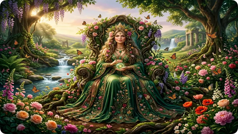 Nature Inspired Goddess Names