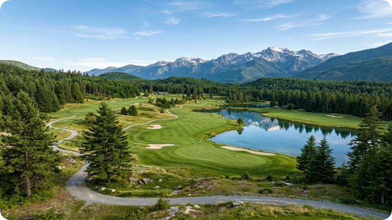 Nature Inspired Golf Club Names