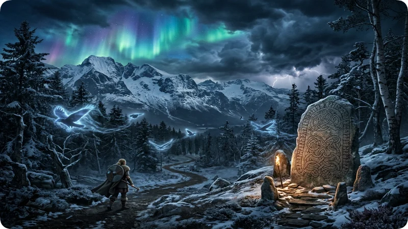 Norse Mythology Names