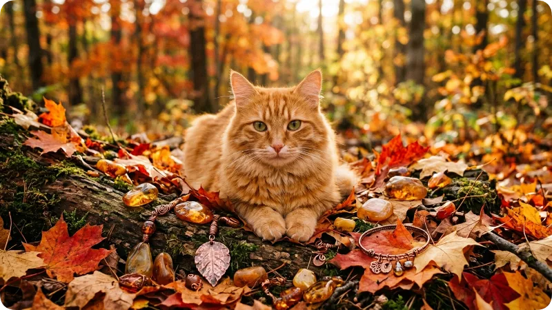 Orange Cat Names Inspired by Color