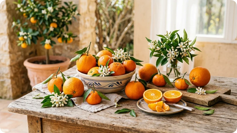 Orange Citrus Inspired Names