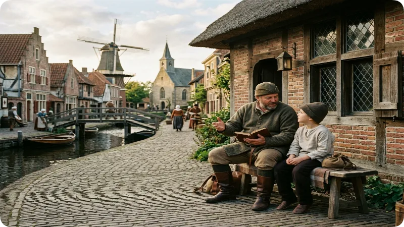 Patronymic Dutch Last Names