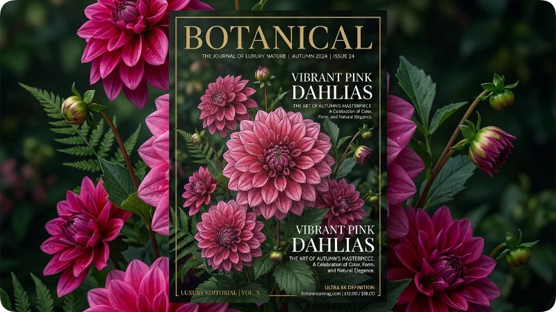 Pink Flower Names by Aesthetic