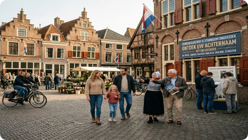 Most Popular Dutch Last Names