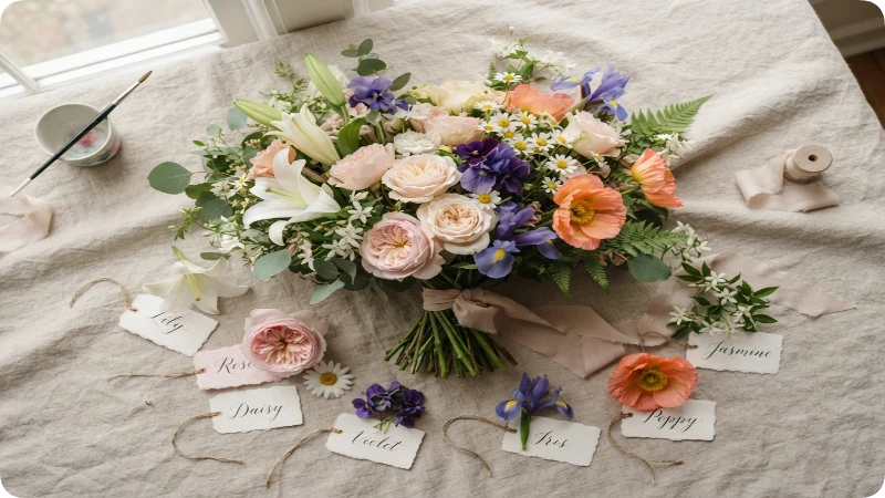 Popular Girl Flower Names Everyone Loves