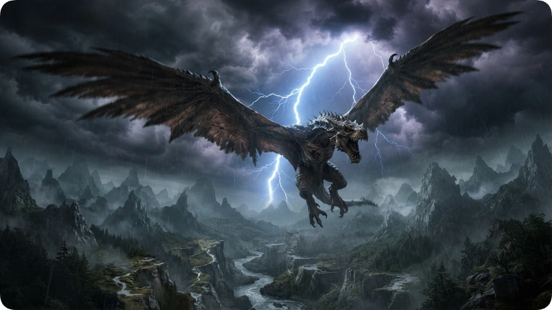 Powerful Flying Dinosaur Names