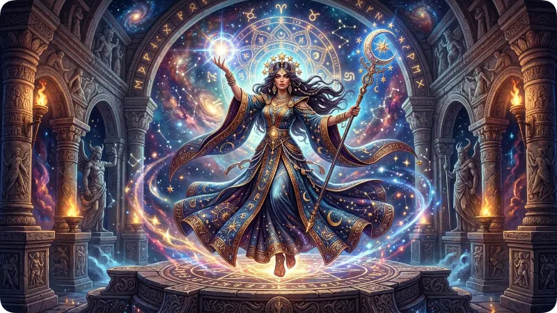 Powerful Mythological Dark Girl Names
