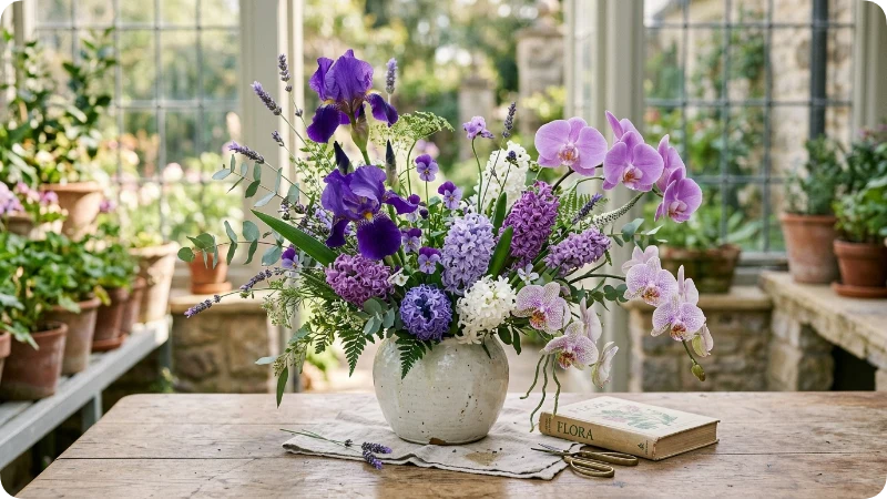 Purple Flower Names That Feel Like Real Names