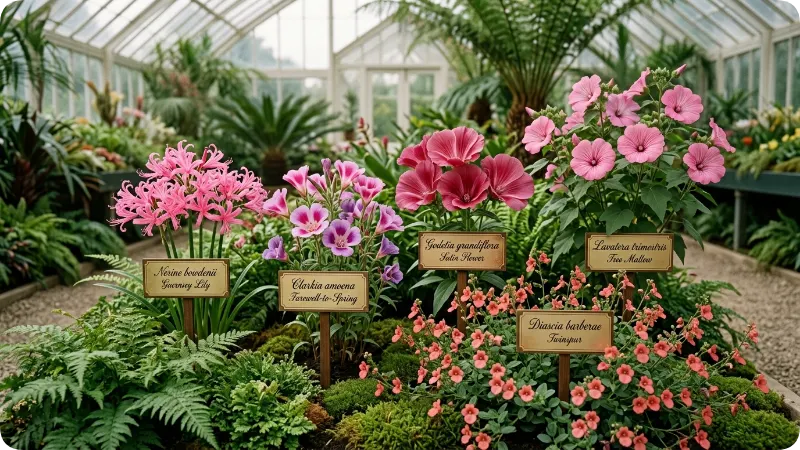 Rare Pink Flower Names You'll Love