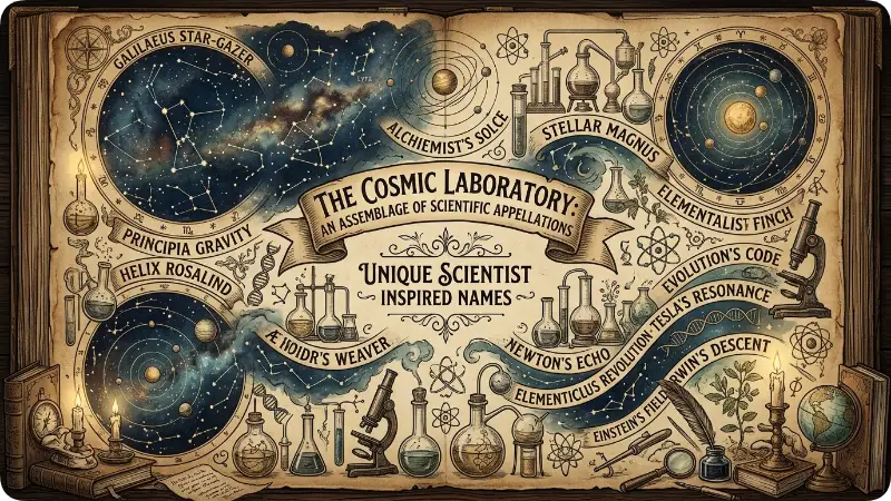 Rare Scientist Names With Standout Appeal