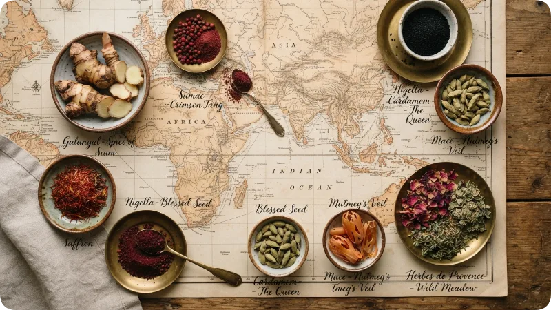 Rare and Unique Spice Girl Names