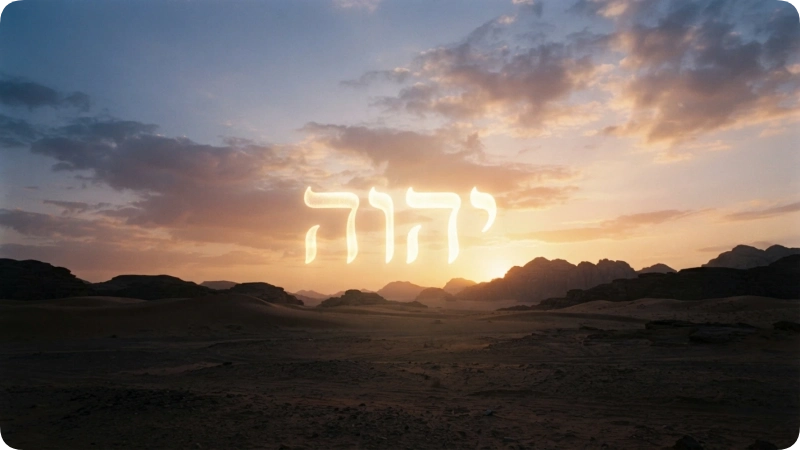 The Sacred Personal Name of God