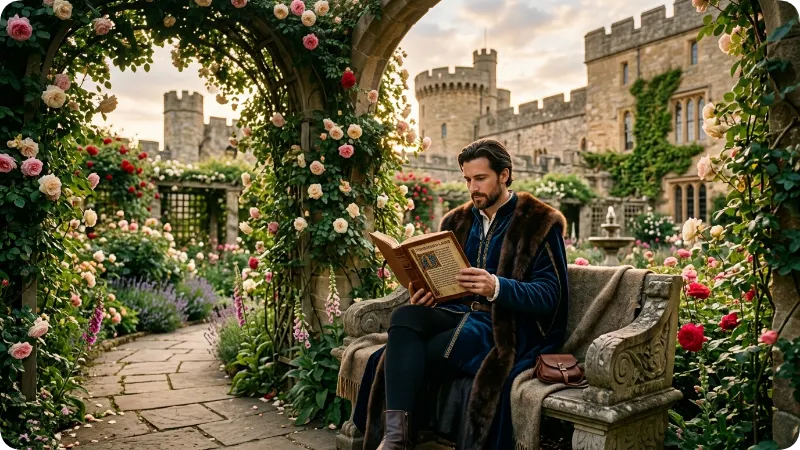 Soft and Elegant Medieval Boy Names