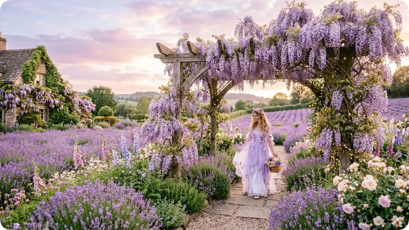 Soft & Dreamy Purple Names