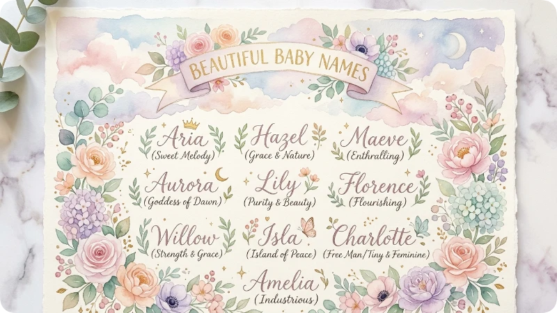 Soft, Feminine, and Dreamy J Names