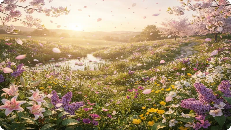 Soft & Feminine Flower Names