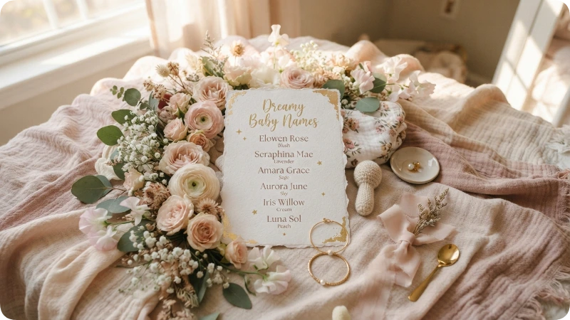 Soft & Feminine H Girl Names