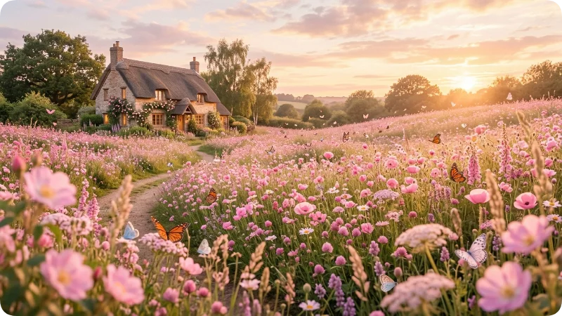 Soft and Romantic Pink Flower Names