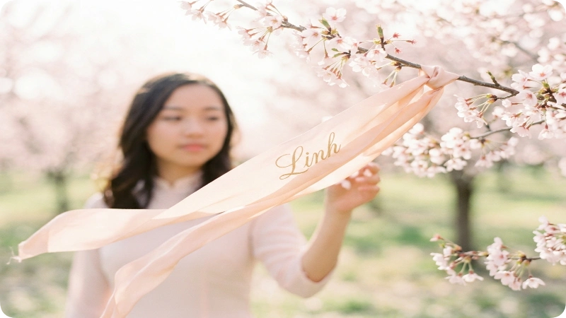 Soft Vietnamese Names