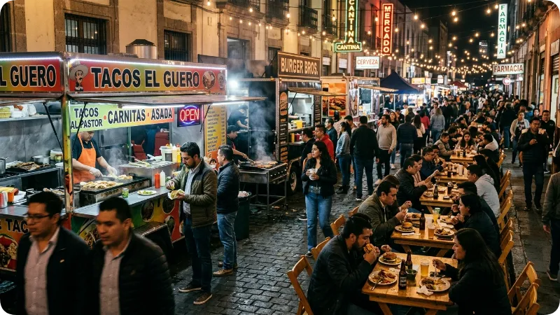 Street Food Inspired Fast Food Names