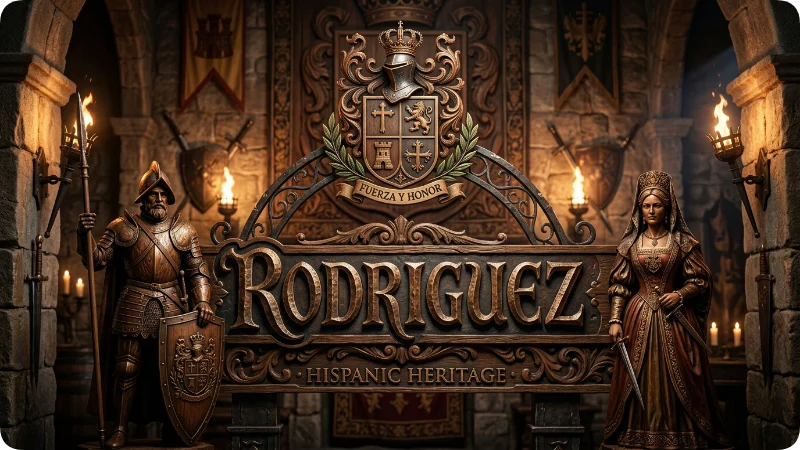 Strong and Powerful Hispanic Last Names