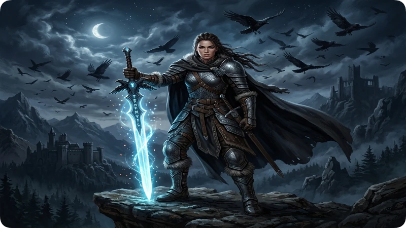 Strong Boy Names That Mean Dark