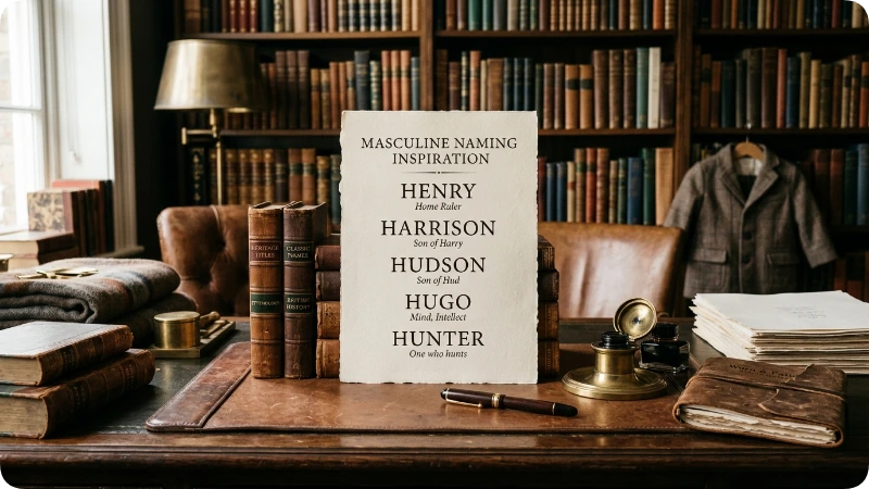 Strong Boy Names That Start With H