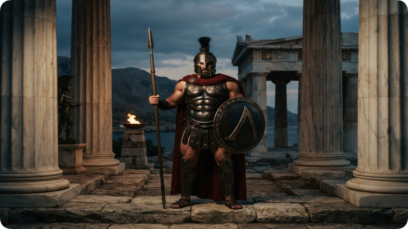 Strong Greek Boy Name