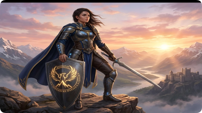 Strong Warrior Girl Names