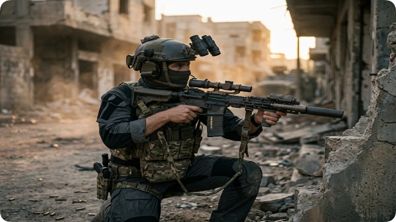 Tactical Gun Names That Sound Elite