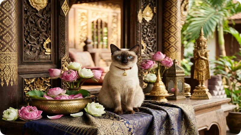 Thai Inspired Siamese Cat Names
