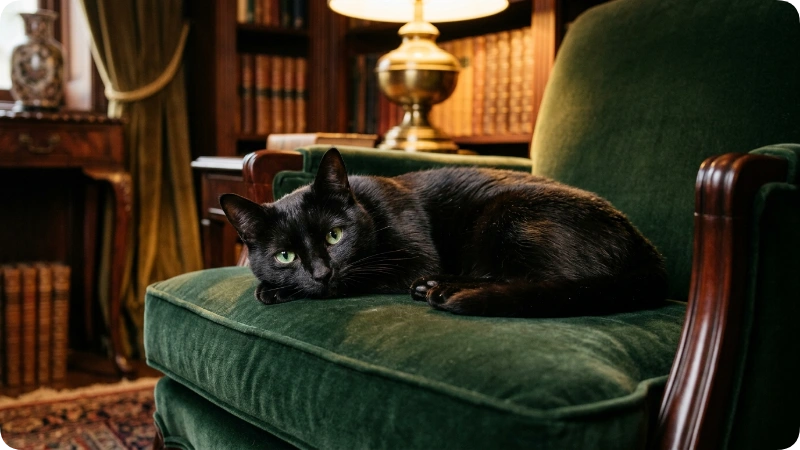 The Most Beautiful Female Black Cat Names