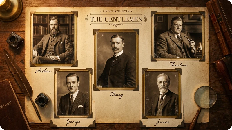 Timeless Old Names That Never Go Out of Style