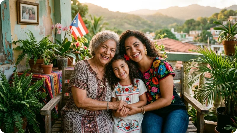 Traditional Puerto Rican Girl Names