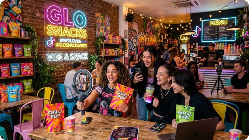 Trendy Fast Food Names for Gen Z Brands