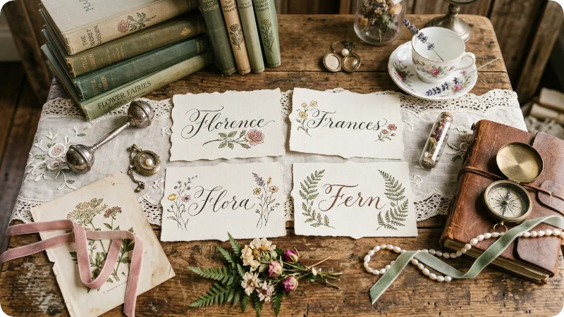Vintage F Girl Names Making a Comeback