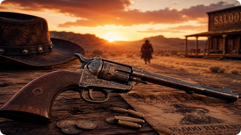 Western & Outlaw Gun Names