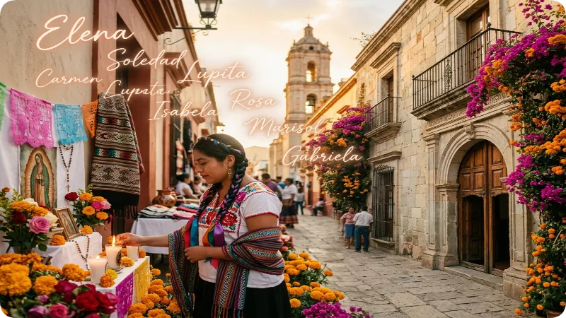 Why Mexican Female Names Are So Beautiful