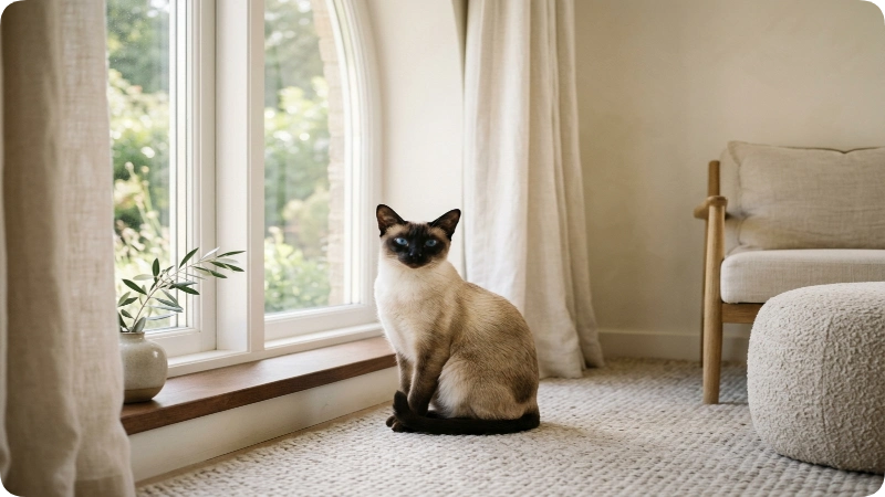 Why Siamese Cats Deserve Special Name
