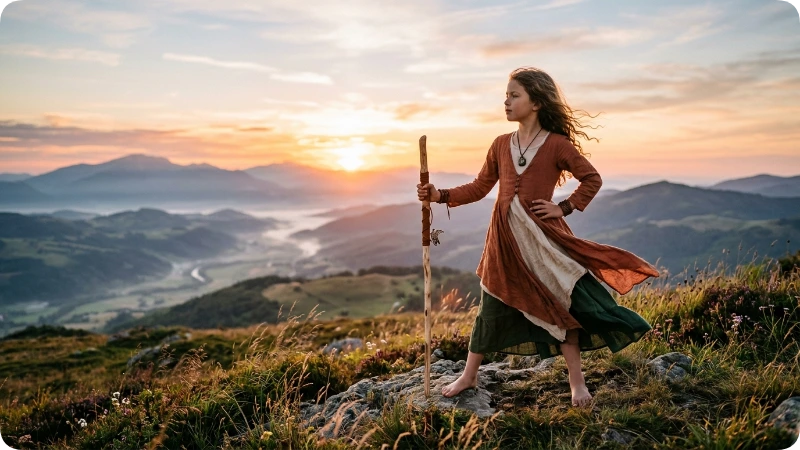Why Warrior Names for Girls Are Trending