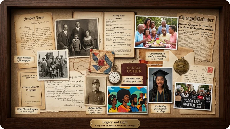 African American Last Names With Historical Significance