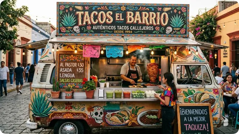 Authentic Mexican Inspired Taco Truck Names