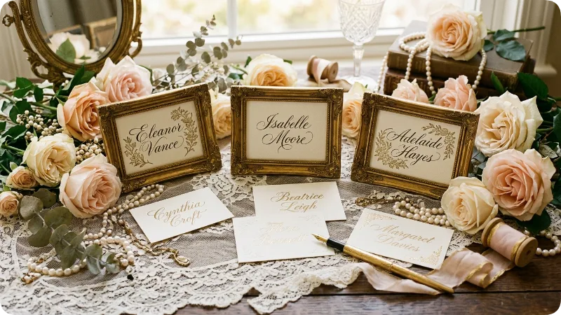 Beautiful Old School Girl Names With Timeless Appeal