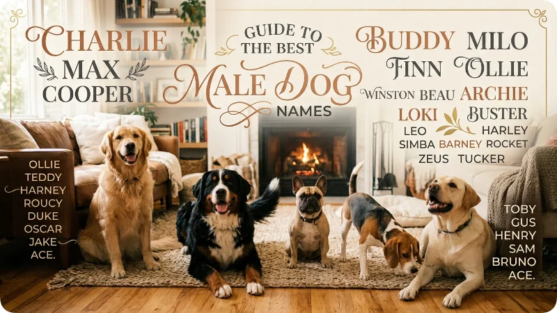 Best Boy Dog Names With Meanings