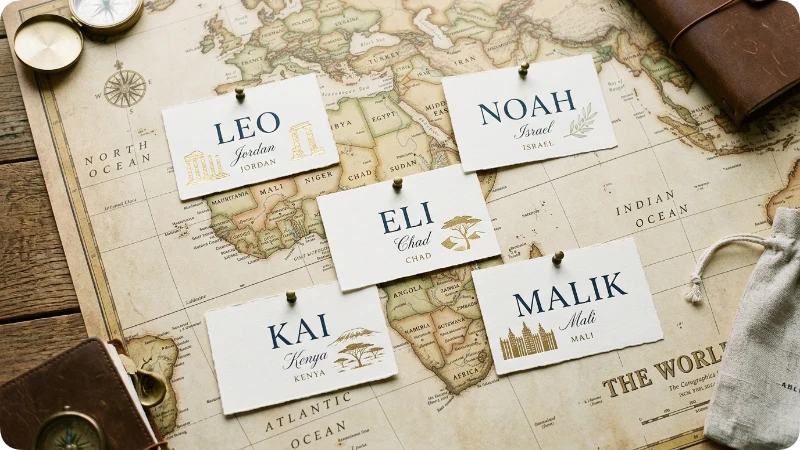 Best Country Names for Boys