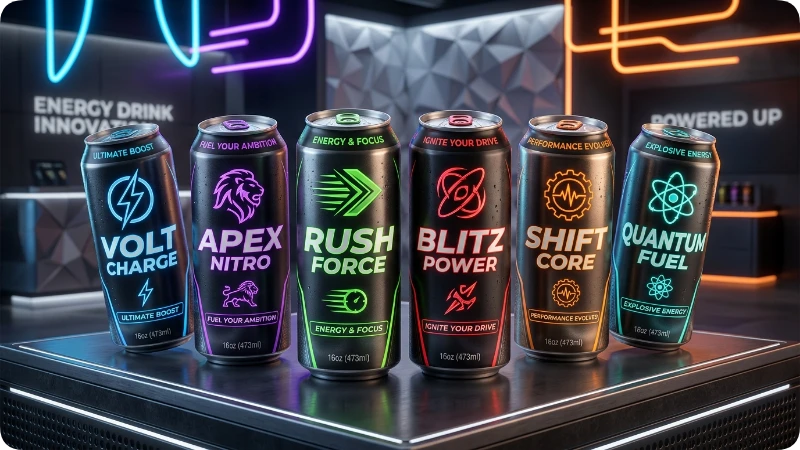 Best Energy Drink Names