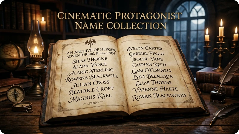 Best Main Character Names