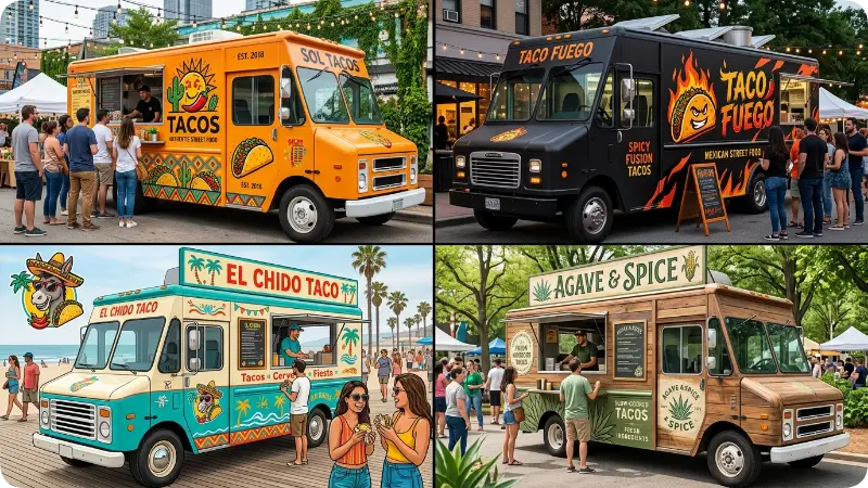Best Taco Truck Names