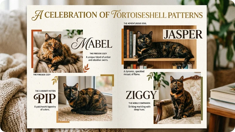 Best Tortoiseshell Cat Names