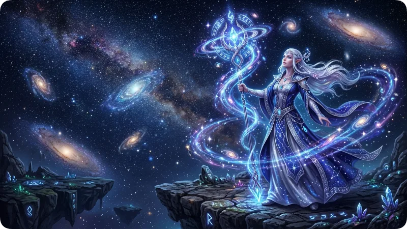 Celestial Elf Names